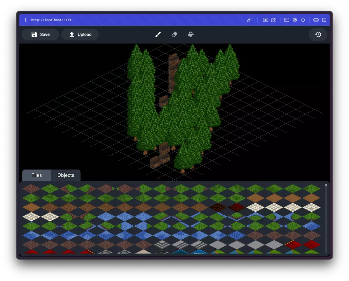 Isometric Map Editor